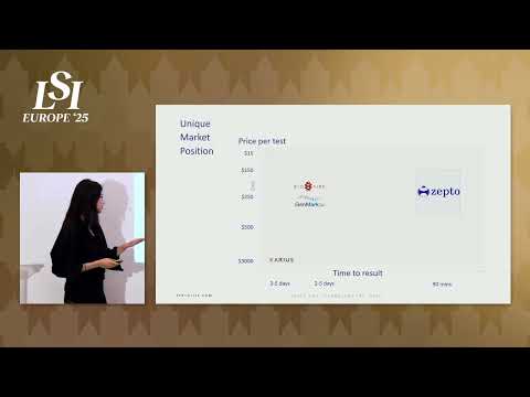 Hannah Zhang, Zepto Life Technology - Rapid Diagnostic Biosensors | LSI Europe '25