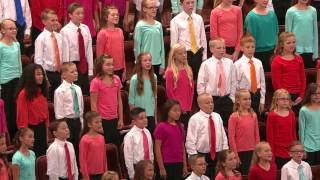Beautiful Savior - Childrens Choir - 185th LDS Semi Annual General Conference