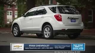 preview picture of video 'White Chevrolet Equinox Features in Hattiesburg, MS'