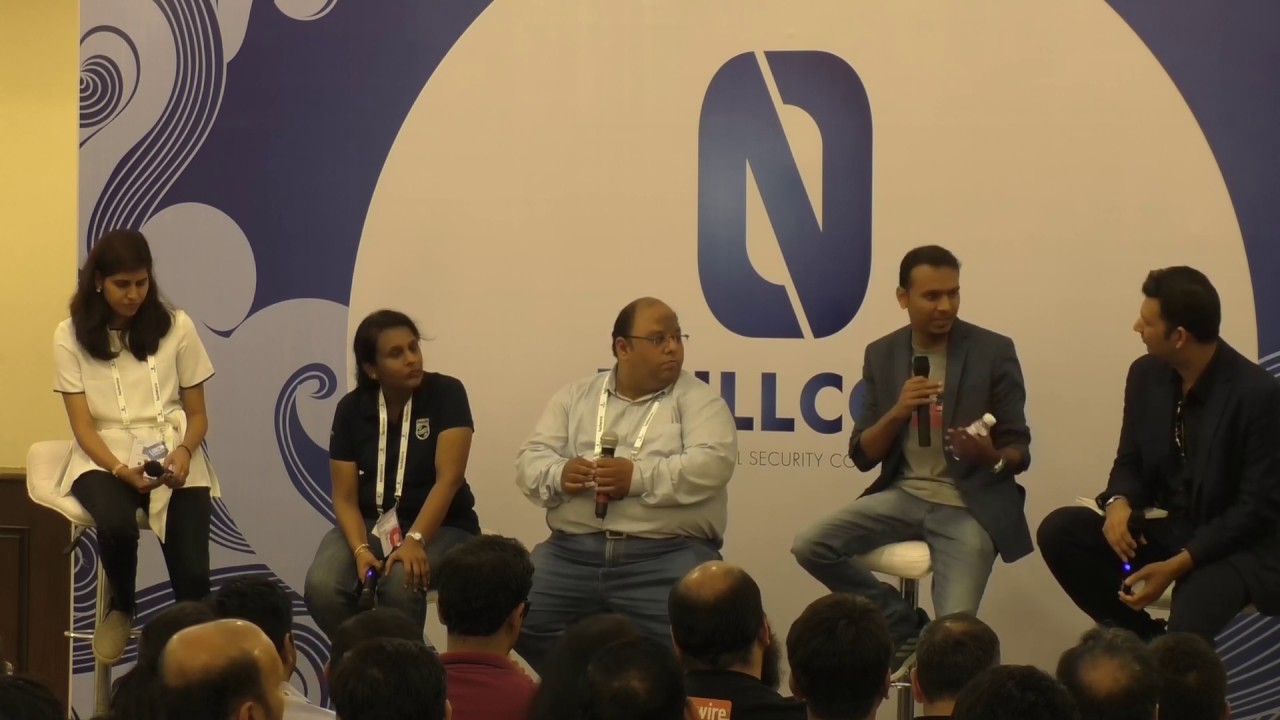 CXO Panel: The Myth Of Sisyphus Secure Product Development | nullcon Goa 2019