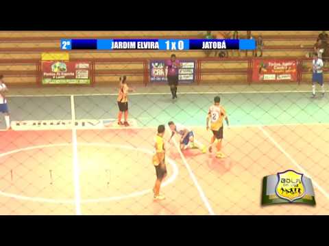 Jardim Elvira 2x1 Jatobá - II Copa Interbairros de Futsal de Altamira 2016.