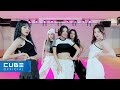여자 아이들 G I DLE 퀸카 Queencard Choreography Practice Video