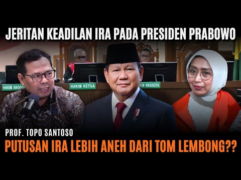 STRANGE!! IRA PUSPADEWI WAS PUNISHED, ALTHOUGH IT WAS ACCIDENTAL AND DID NOT RECEIVE ANYTHING