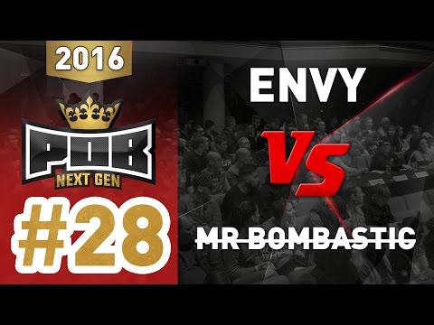 28. Envy vs Mr Bombastic - PunchOutBattles Next Gen Theater Auditie 2016