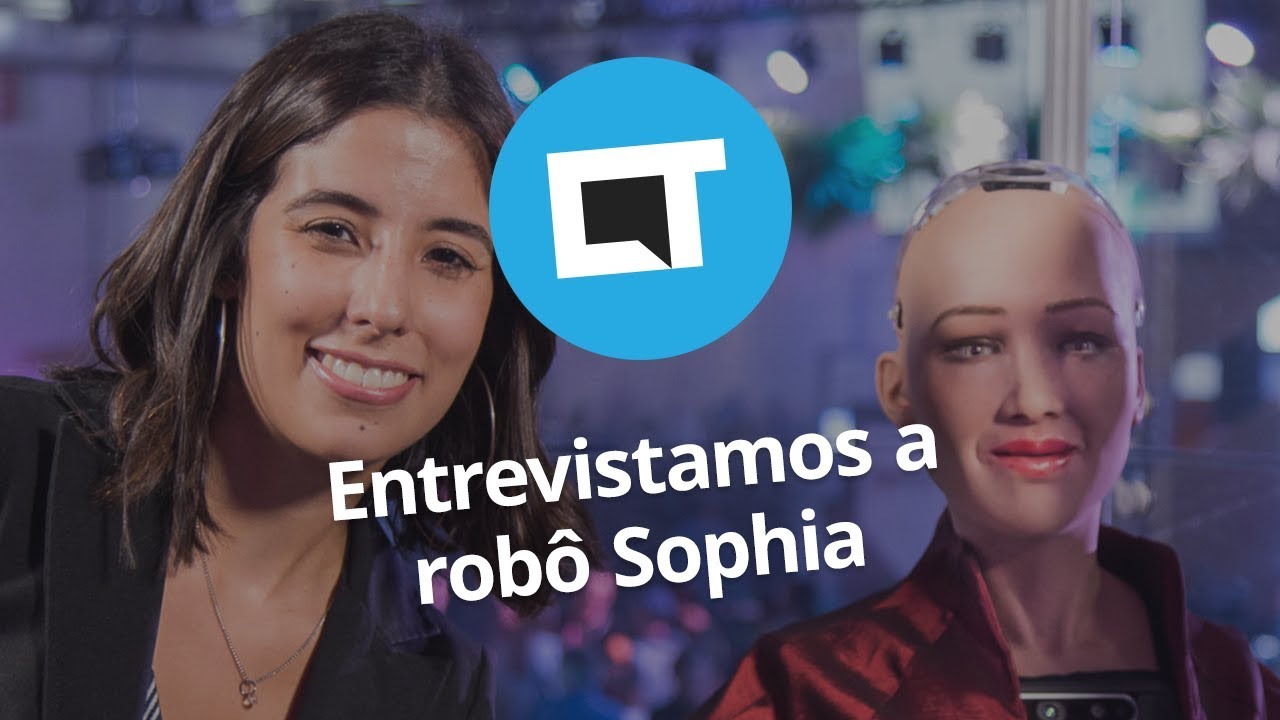 Robô Sophia: “Deveríamos ser parceiros, não substitutos” [CT Entrevista]