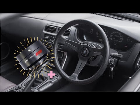 S14 Get a Nardi steering wheel + Worksbell Quick release & Hub (with wiring)