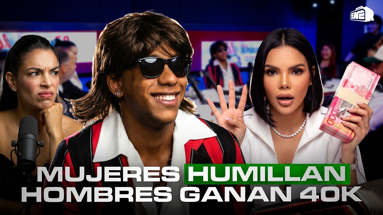 AARON 21 SE LA DEJA CAER FEO A MUJERES HUMILLAN HOMBRES GANAN 40K