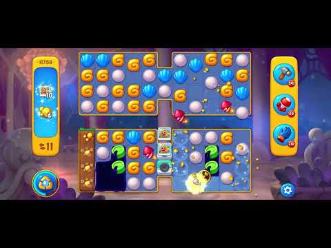 Fishdom level 11758 no boosters フィッシュダム ノーマル