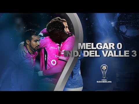 Gols e lances de Melgar x Independiente del Valle
