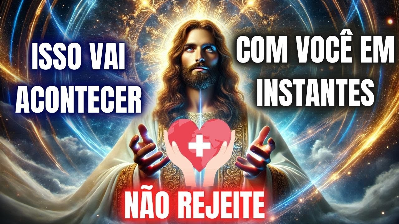 🔥 FILHO, EU AVISEI QUE ISSO SERIA SEU! ABRA ANTES QUE SEJA TARDE! 🙏✨