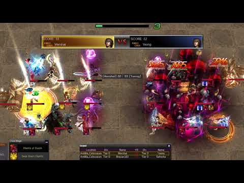 Mershal vs Yeong semifinal AM Grand July 29 2018