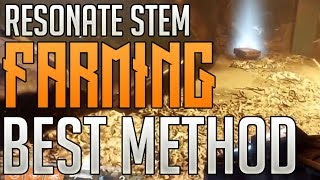 Destiny 2 - Resonate Stem Farm/EASIEST Method! (Sleeper Simulant Quest)