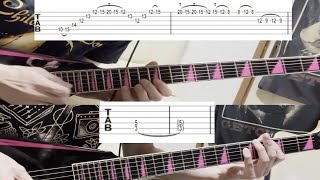 CHILDREN OF BODOM - Trashed, Lost &amp; Strungout | Guitar Cover | Guitar TAB |