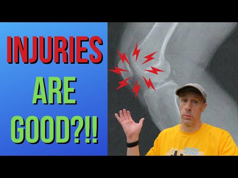 Use Injury as Motivation to Improve Your Fitness and Healthspan!