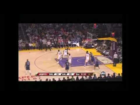 BRANDON BASS dunks on lakers!