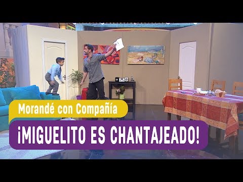 Miguelito is being blackmailed! - Morandé con Compañía 2017