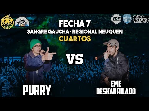 PURRY vs EME DESKARRILADO - CUARTOS • FECHA 7 - REGIONAL SG NEUQUÉN