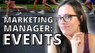 Marketing Manager Duties At An Event | Marketing Strategy For 5K Sponsorship