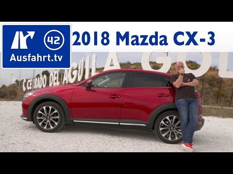2018 Mazda CX-3 SKYACTIV G121 Sports-Line - Kaufberatung, Test, Review