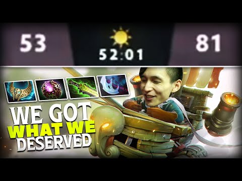 134 TOTAL KILLS | THIS GAME COST US AN OUKER (SingSing Dota 2 Highlights #2167)