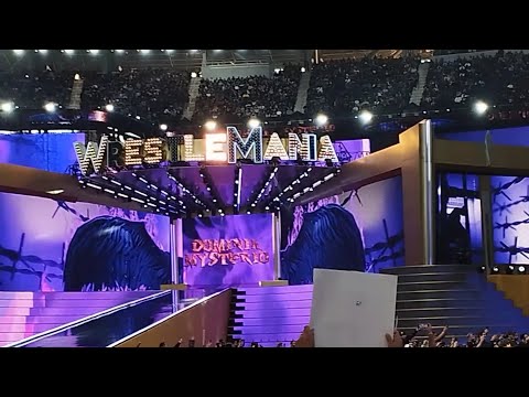 Dominik Mysterio Full entrance WrestleMania 39