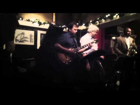 "Triple Threat" Bill Warfield and the New York Jazz Octet at the Deer Head Inn Mar 16 2013