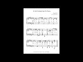 It Ain't Gonna Rain No More, by Wendell Hall, arranged for beginner piano by Dennis Frayne