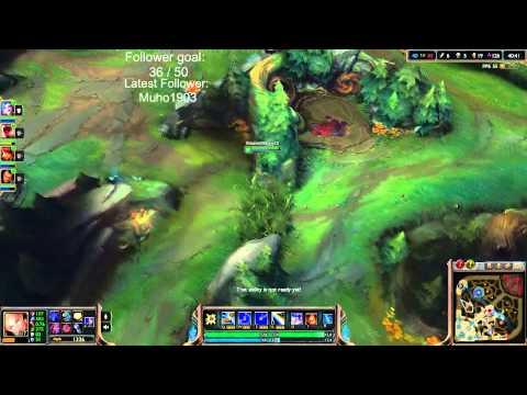 Jinx with the Epic Baron Steals