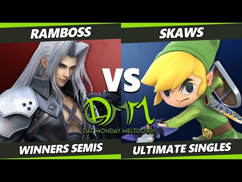 DAT Monday Meltdown 300 Winners Semis - RAMBOSS (Samus, Sephiroth) Vs. Skaws (Toon Link) SSBU