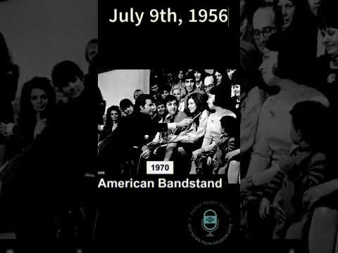 Dick Clark Takes Over American Bandstand