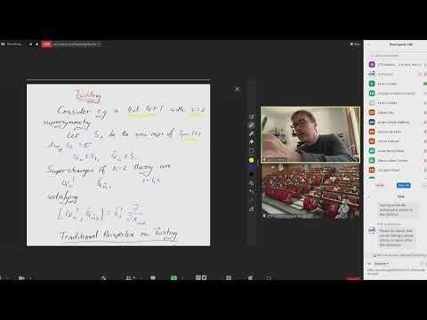 Topological Aspects of String Theory - 1