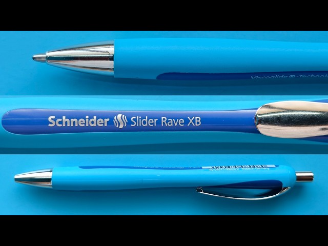 Vídeo relacionado con Schneider Topball 811 - Bolígrafo de tinta gel (10 unidades)