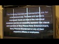 Sony Pictures Home Entertainment Interviews Commentary Screens History 2003 2017