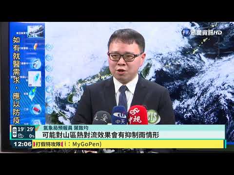 4月旱象難緩解 供4停3恐提早施行