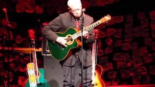 Bruce Cockburn 2.15.14: Bohemian Three Step