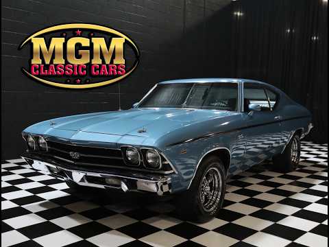 1969 Chevrolet Chevelle (CC-2066569) for sale in Addison, Illinois