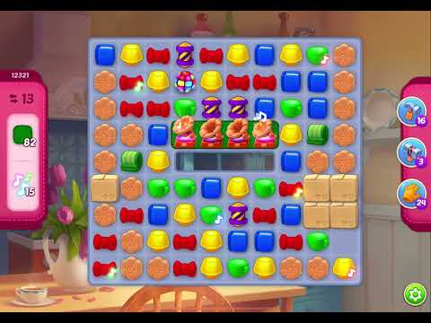 HomeScapes Level 12321 no boosters