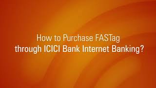 How to Buy FASTag Online on iMobile Pay app & through Internet Banking?