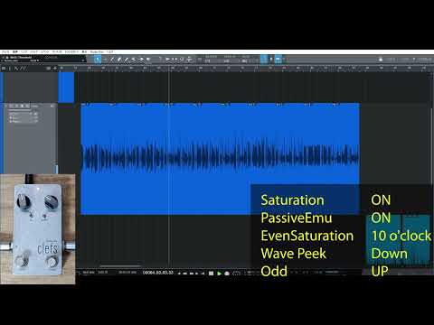 Saturation Buffer by Clefs | RockBoard | PedalPedia