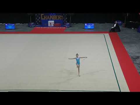 Julie PUBLIER - Massues - Nationale C 10-11ans - CDF Chambéry 2019