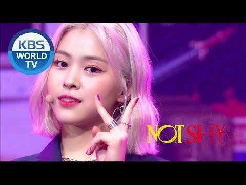 ITZY - Not Shy (Music Bank) I KBS WORLD TV 200911