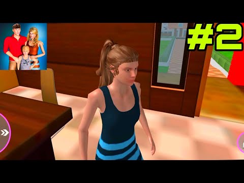 New Virtual Mom Happy Family 2020-  Mother Simulator Gameplay #2