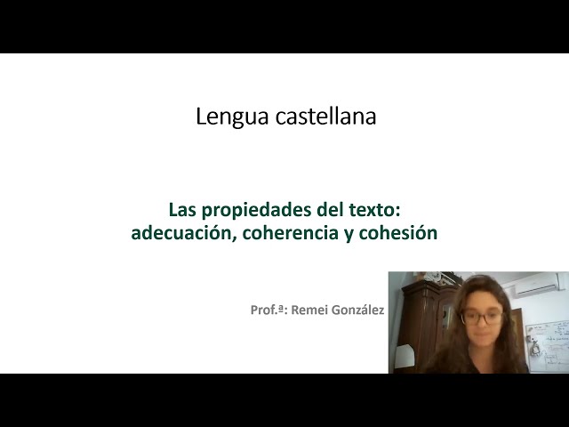 Vídeo relacionado con Lengua Castellana y Literatura. 2 Secundaria. Revuela. Comunidad de Madrid