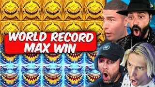 UNBELIVABLE RAZOR RETURNS WIN: Top 7 Record Win (Juicy Slots, xQc, Ayezee)