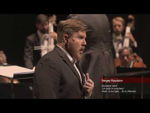 Sergey Kaydalov - Aria Renato (G. Verdi - "Un ballo in maschera")