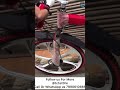 Red Mercedes Benz Cycle First Look Foldable Imported Bicycle With 21 Shimano Gear TCH Store