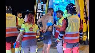 Una fiesta que le pudo costar la vida