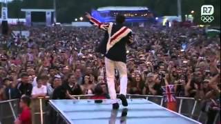Duran Duran - Wild Boys/Relax (Live Hyde Park - Olympics 2012)