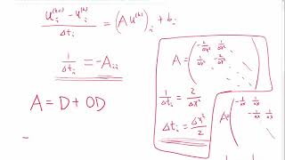 Introduction to iterative methods    Jacobi iterations