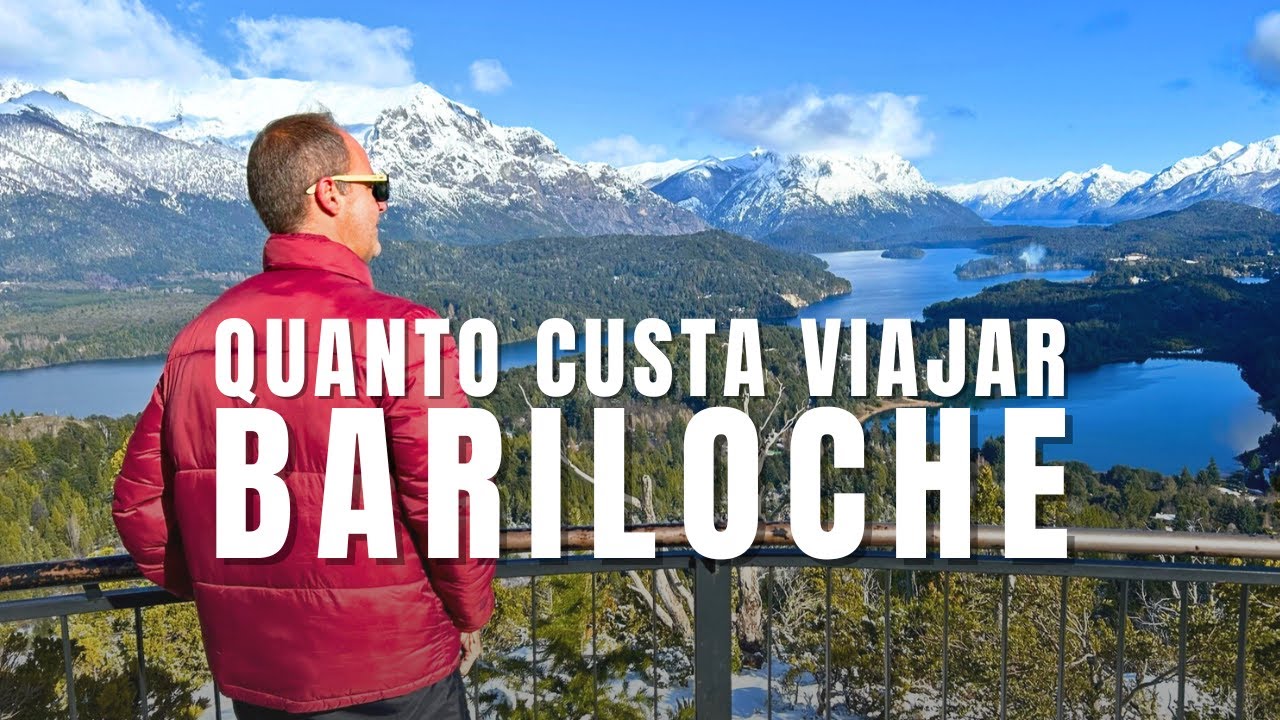Quanto custa viajar pra BARILOCHE, Argentina? Preços e atrações [4K]